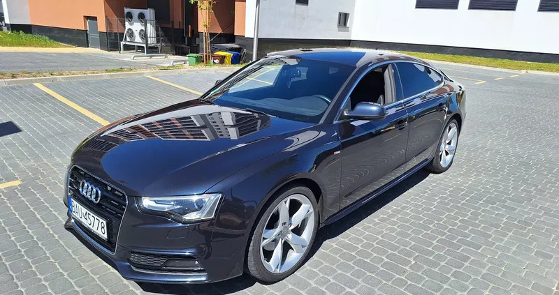 audi a5 Audi A5 cena 74999 przebieg: 130000, rok produkcji 2016 z Białystok